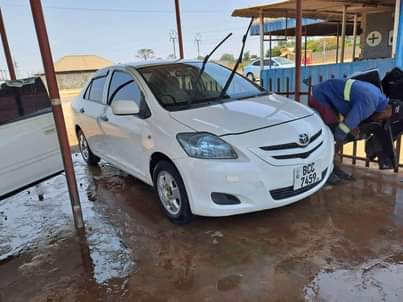 used toyota belta