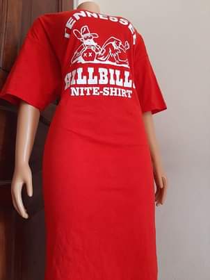 A picture of Shirt night dresses