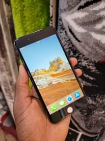 A picture of Iphone 7plus 256GB