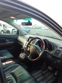 A picture of 2010 Toyota Harrier