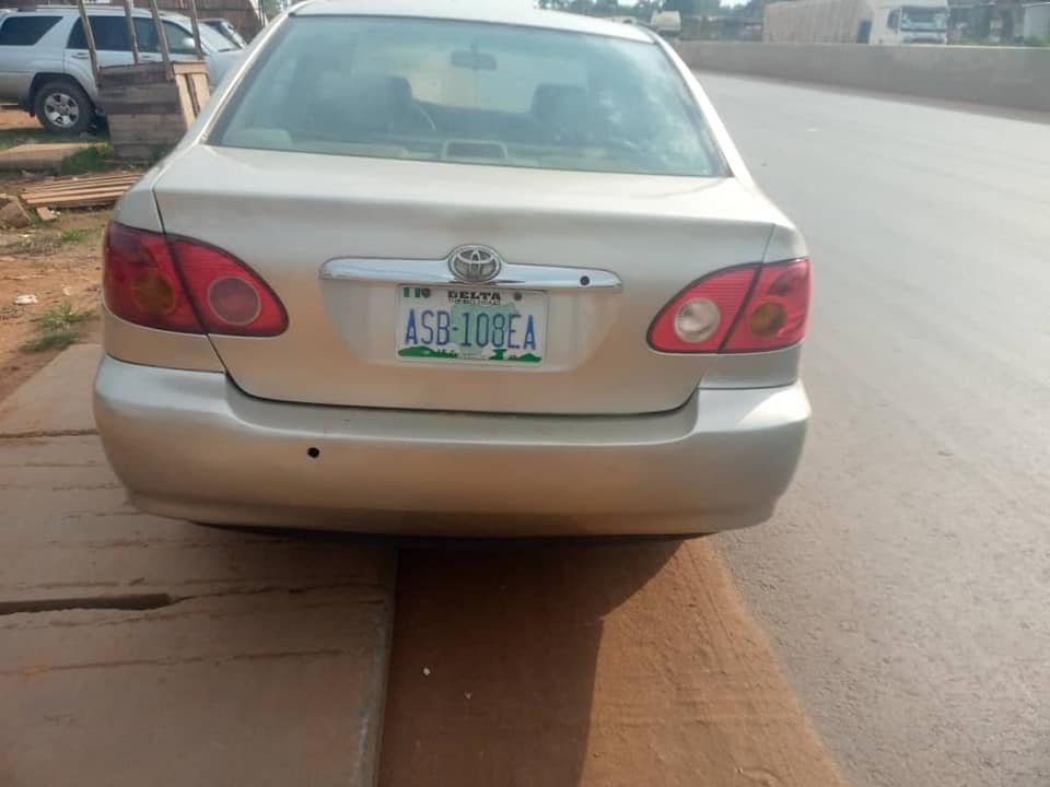 A picture of Corolla