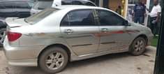 A picture of Toyota corrola 2004