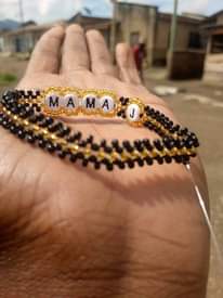 A picture of Kacha za mkononi bracelet 