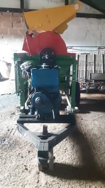 A picture of Combine harvester mashine