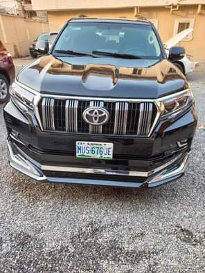 A picture of Tokunbo Standard Toyota Landcruiser Prado 2012 model upgraded to 2022