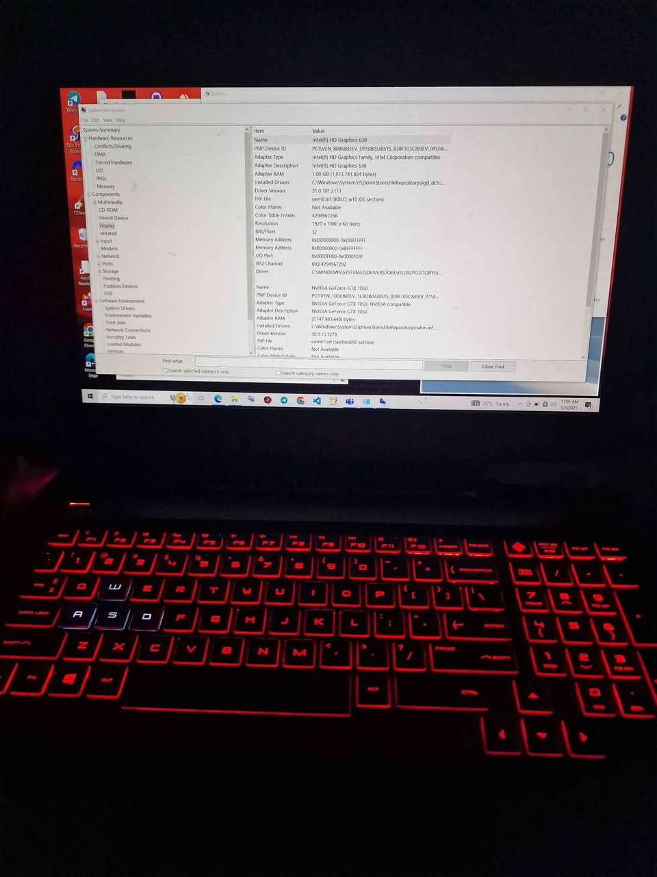 A picture of HP Omen 15 Gaming Laptop