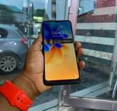 A picture of Tecno spark 7