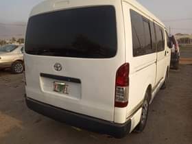 A picture of Toyota Hiace Bus for sale Clean body and interior Sound