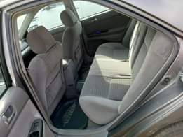 A picture of Camry up for sale and everything is working perfectly well