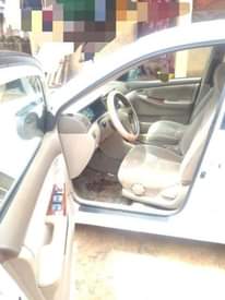 A picture of 2005 Toyota Corolla sport