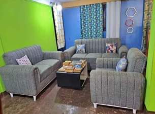 A picture of Nice sofa sets already available at Kasekka furniture 