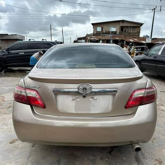 A picture of Registered 2008 Toyota Camry v4 Good engine and gear Painted
