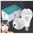 A picture of Wifi Panorama Cctv Camera Blub 2349065188164 