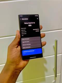 A picture of Samsung Note 10 plus 5G