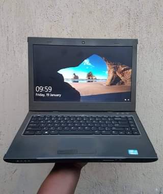 A picture of Dell i5 laptop