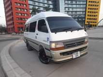 A picture of HIACE DUNGU 5L engine Manual gear