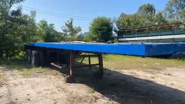 A picture of Trailer double Tairi axel BPW BACHU TRAILER