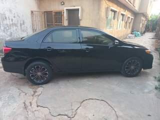 A picture of 2010 Model Toyota Corolla