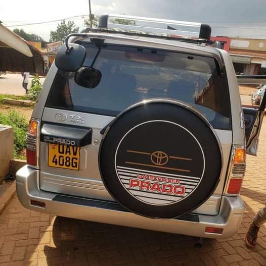 A picture of TX PRADO LAND CRUISER UAV PETROL 28M NEEDED NOW