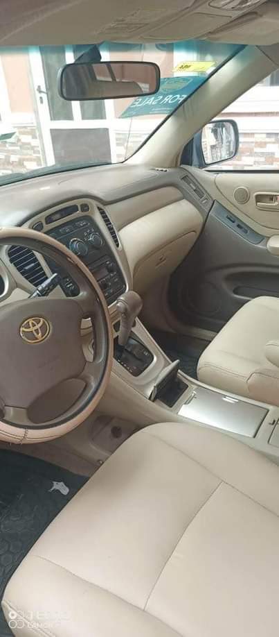 A picture of Registered Highlander 2005 Model 3Rows Baked on First Body Tokunbo