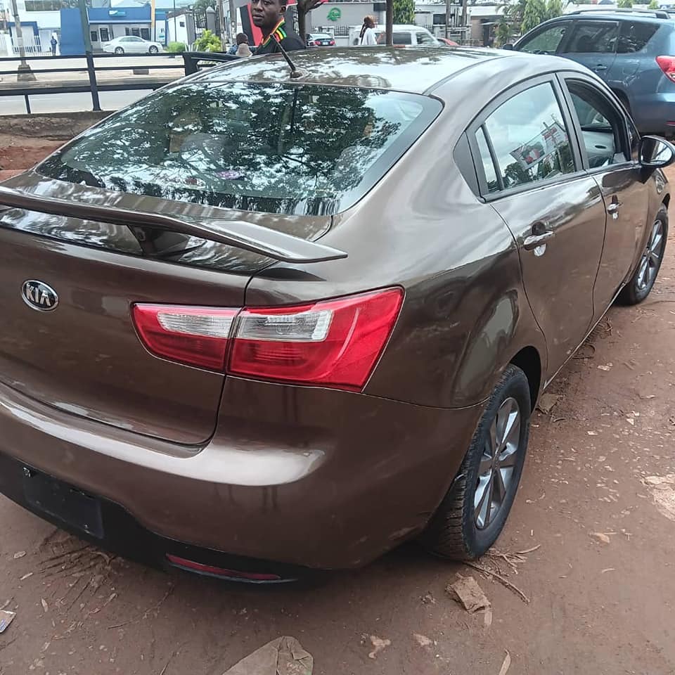 A picture of 2013 KIA RIO Auto Transmission 