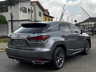 A picture of 2022 Lexus RX 350
