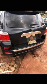 A picture of TOYOTA HIGHLANDER EVERYTHING IS WORKING OWERRI IMO STATE RAFFINA AUTOS