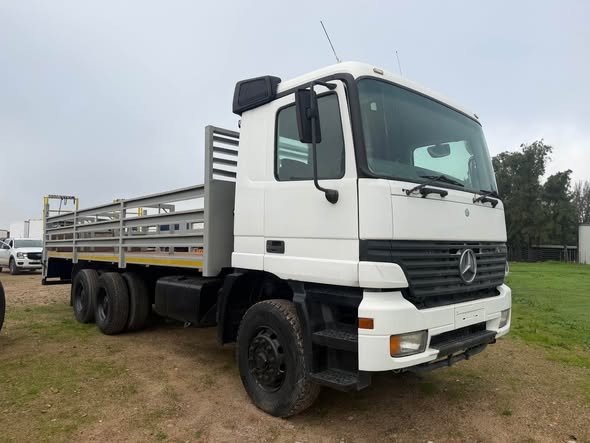 mercedes benz actros