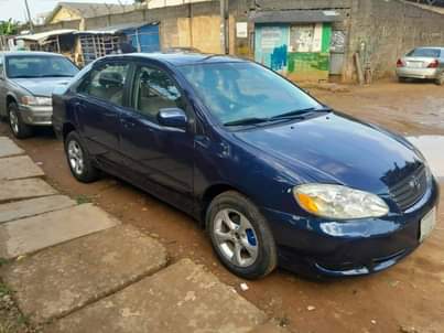 A picture of 2006 TOYOTA Corrola