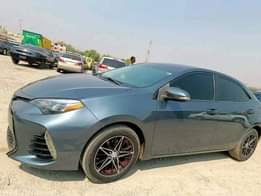 A picture of TOK S STANDARD An Extremely Clean Toyota Corolla 2018 Model