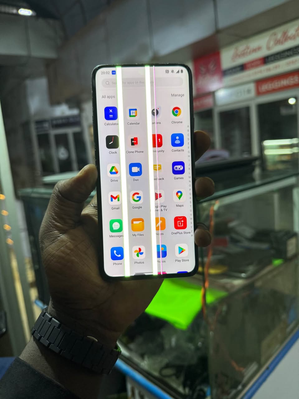 A picture of Quick deal Oneplus 7 pro 8 256 Price 250 000