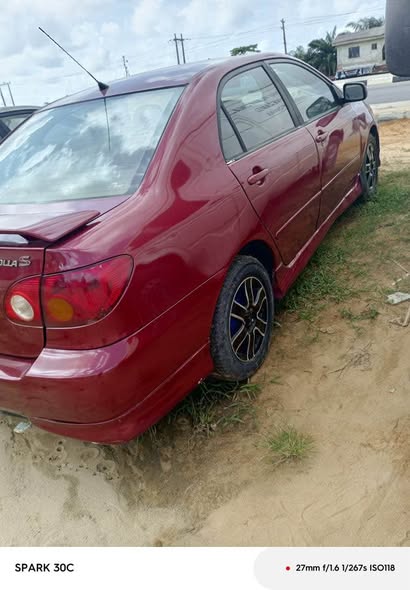A picture of Toyota Corolla
