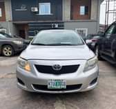 A picture of Toyota Corolla 2010 1 year used First body 4m Agent