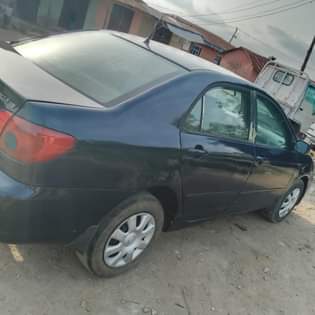 A picture of TOYOTA COROLLA 05 MODEL