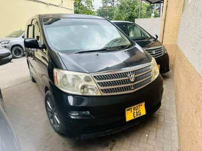 toyota alphard