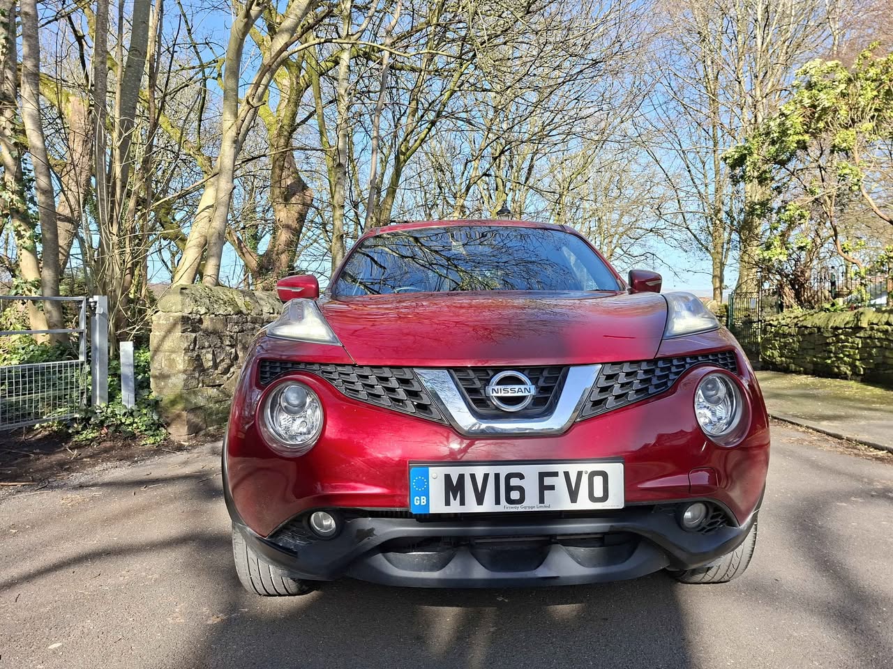nissan juke