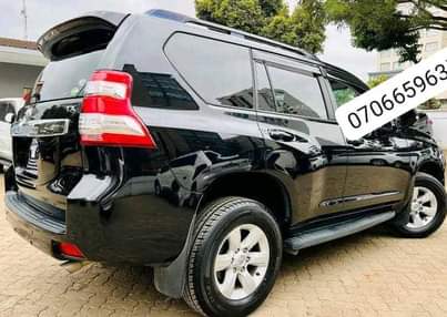 used toyota prado