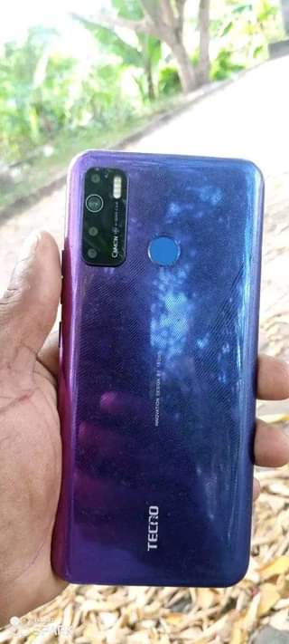 A picture of Tecno camon 15