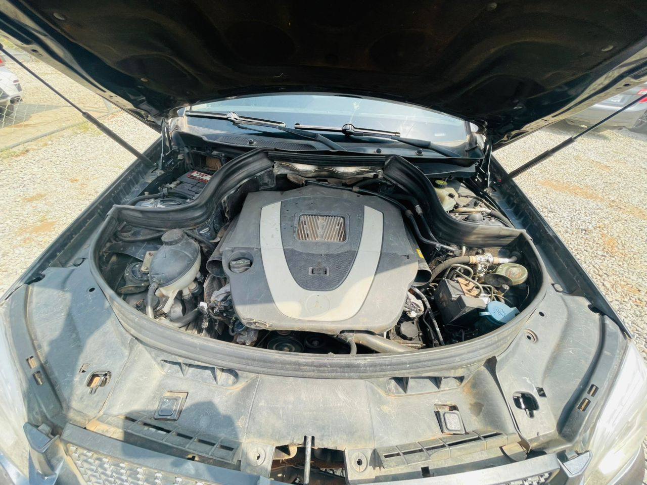 A picture of Sharpest M B GLK 2010 2015 model Chilling AC Engine