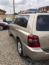 A picture of Tokunbor Toyota Highlander 2006