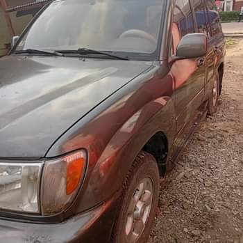 A picture of Land cruiser