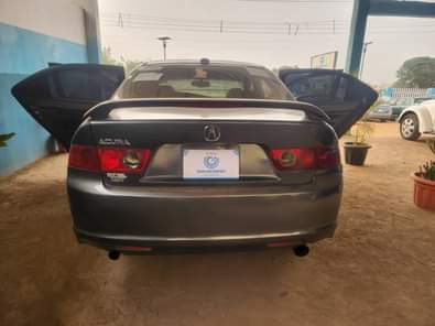 A picture of Acura TSX 2006 model available for sale at Ilorin kwara