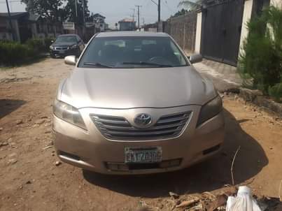 A picture of Toyota Camry aka spider 08