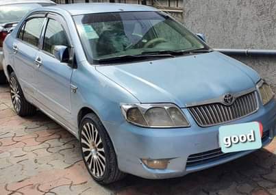 used toyota corolla
