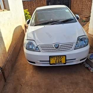 A picture of TOYOTA Alex inauzwa 0685136087