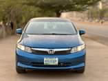 A picture of 2012 HONDA CIVIC with