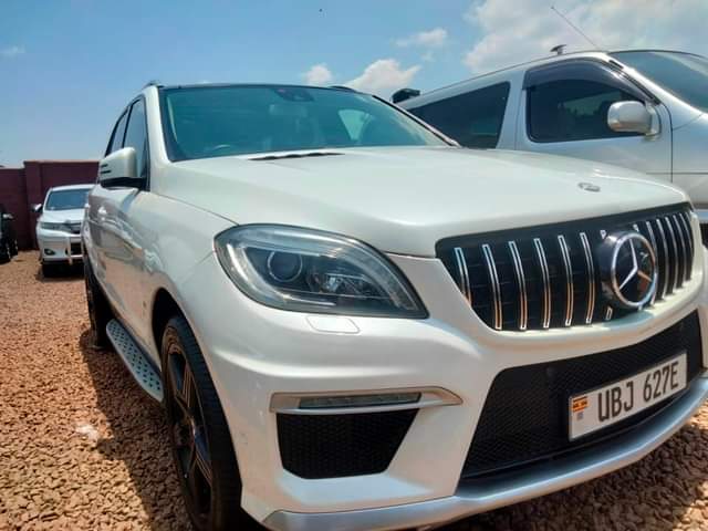 A picture of AMG ML350