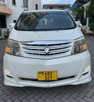 toyota alphard