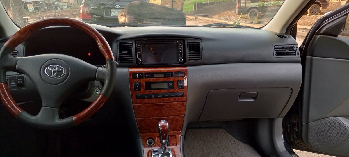 A picture of Fresh Entry April 2025 For Sale Foreign Used Toyota corrolla