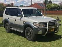 used toyota prado